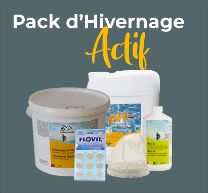 Pack Hivernage Passif - Produits hivernage piscine