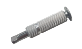 Piton douille inox
