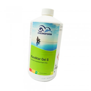 Nettoyant ligne d'eau Randklar gel S 1 Litre