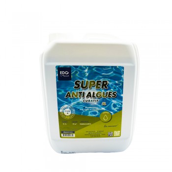 Traitement fongicide Super anti algues curatif bidon de 5 Litres