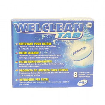 nettoyant pour cartouche piscine Welclean