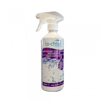 Spray Nettoyant cartouche instantané 500ml.