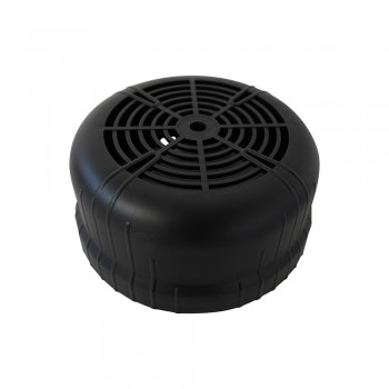 Capot ventilateur pompe