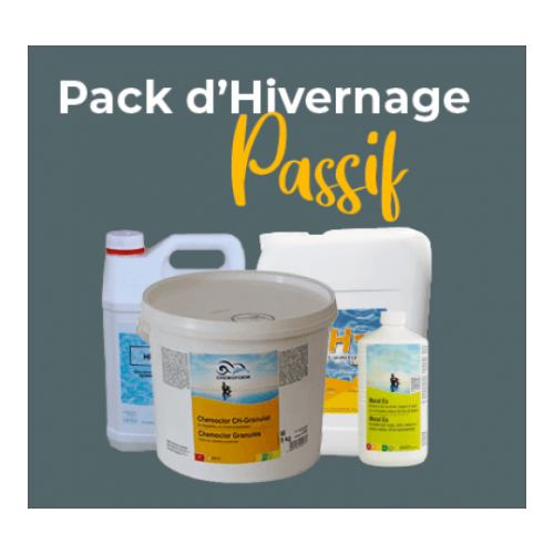 Pack Hivernage Passif - Produits hivernage piscine