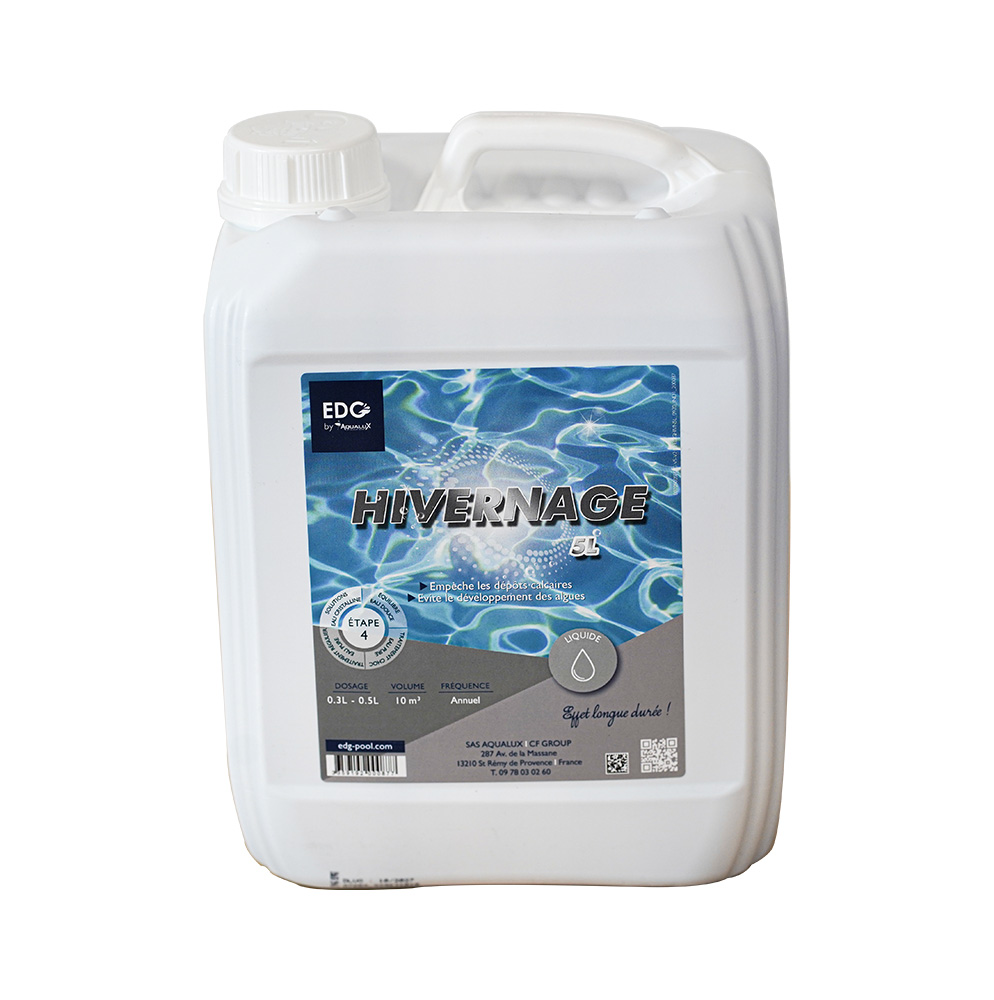 Hivernage liquide 5 L pour piscine