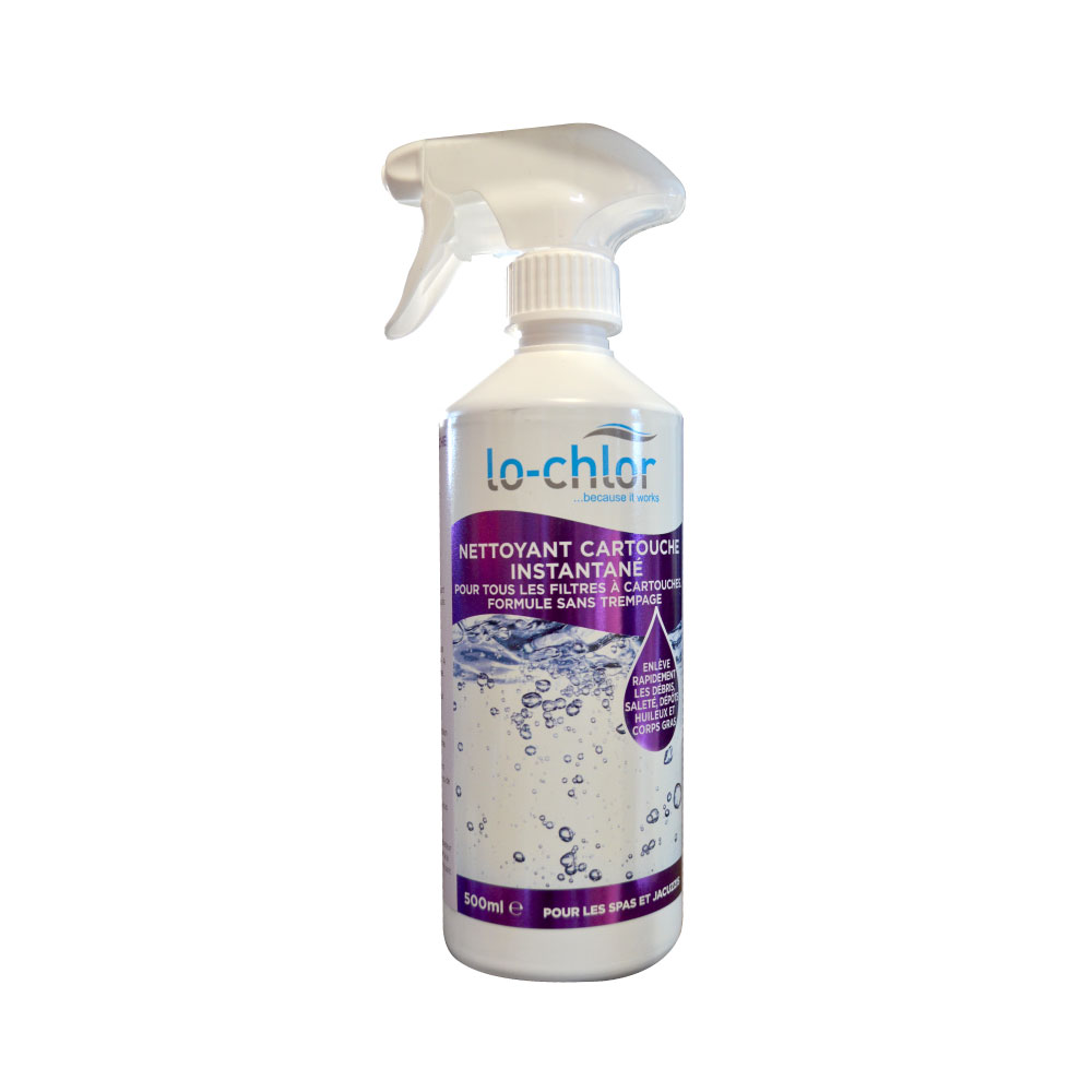 Nettoyeur de Filtre Jet Cleaner- Outil de Nettoyage pour Piscine Et Spa-  Nettoyant pour Cartouche de Filtre éLimine La Saleté[48]