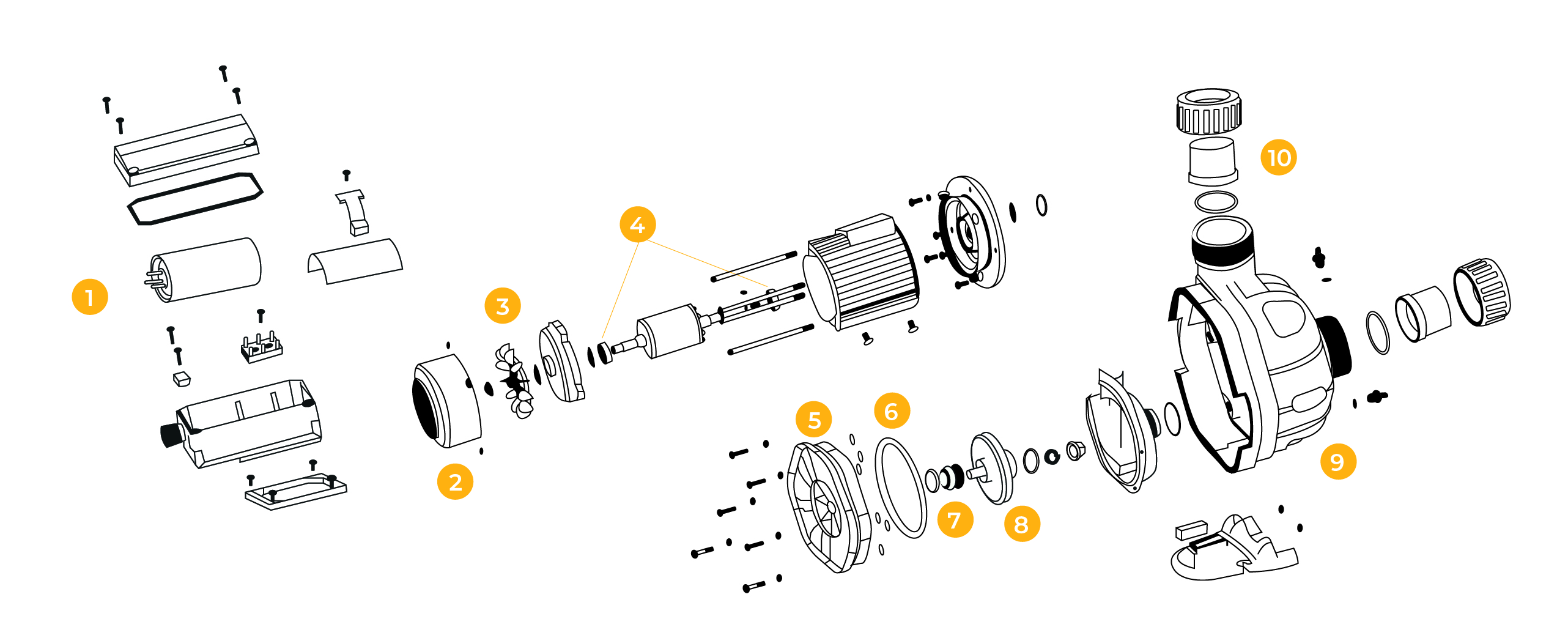 Pompe Circulation D eau PAC MGD Pompe Circulation D eau PAC MGD
